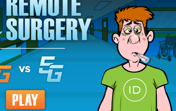 Remote Surgery Game