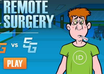 Remote Surgery Game