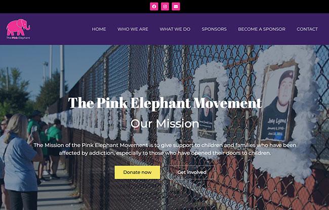 Pink Elephant Movement