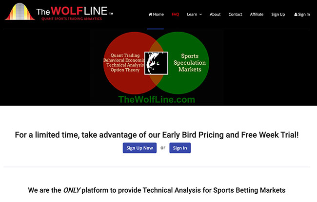 Wolfline Website